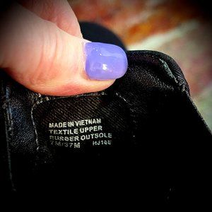 'KEATON' EMBELLISHED SCUBA SKATE SLIP-ONS IN BLACK